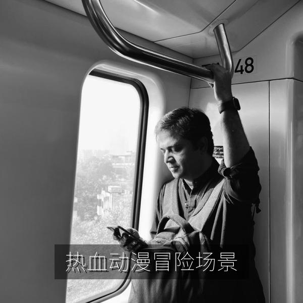 热血动漫冒险场景